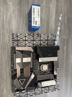 Intel i9-11900K + MSI MEG Z590 GODLIKE Bundle – Flagship Board, Works Perfect