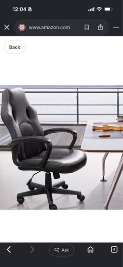BRAND NEW Furmax Gaming Chair Office Chair Leather Computer Desk Chair Racing Style Ergonomic