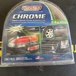 Chrome Trim - $10ea.