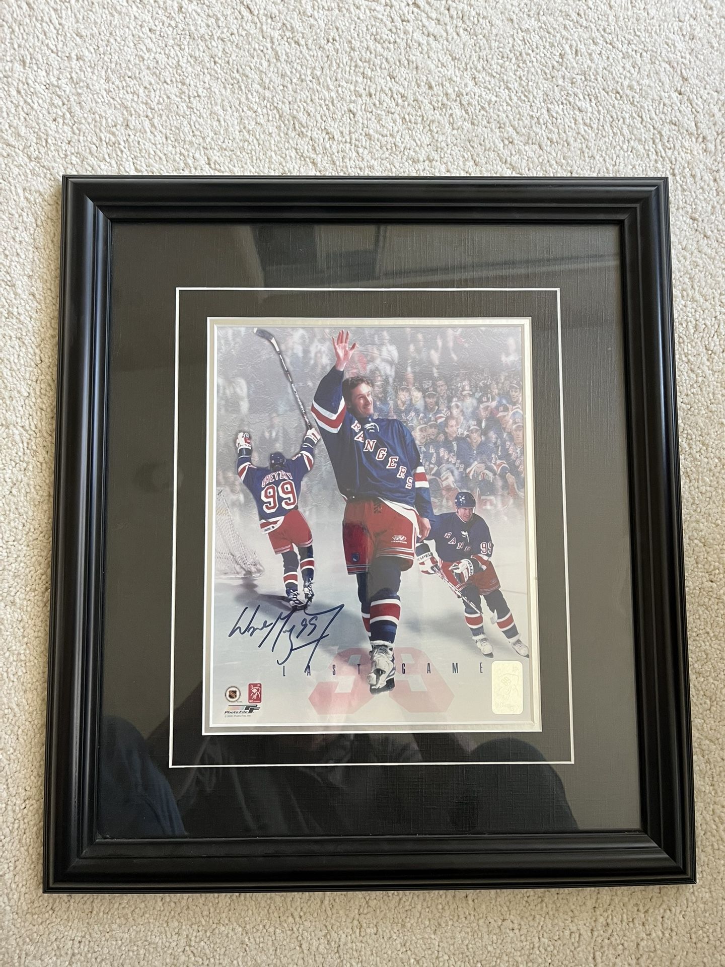 Wayne Gretzky Last Game