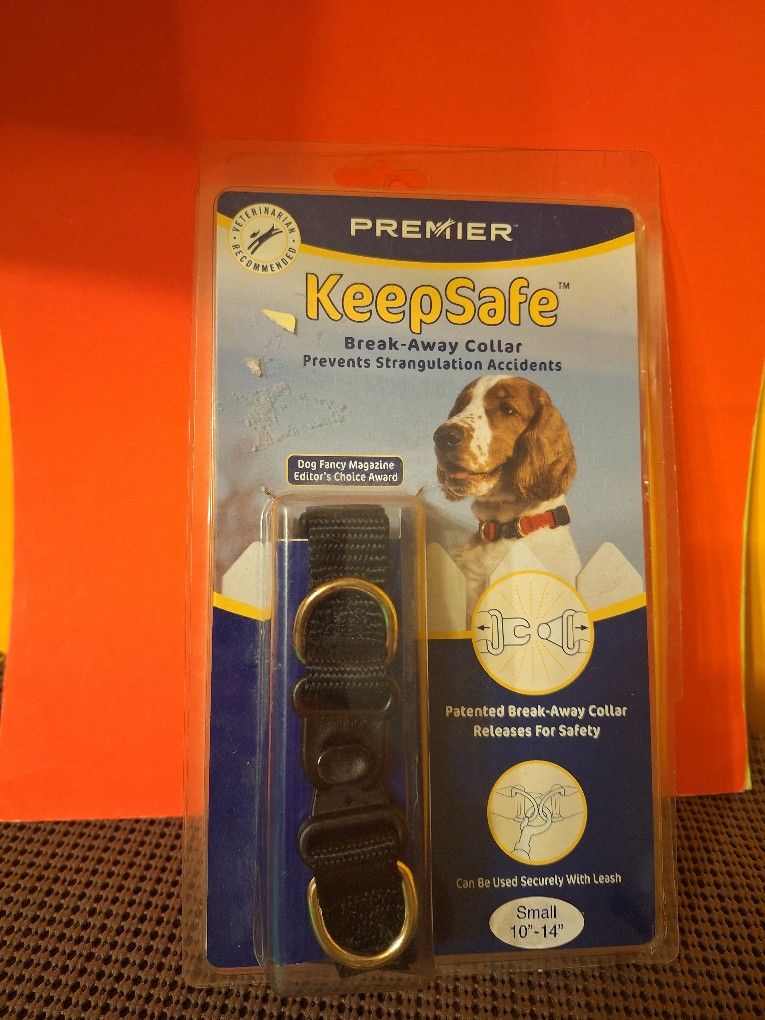 Keep safe Break Away Dog Collar Small 10"-14"-$13.00