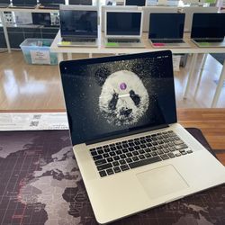 Apple Macbook Pro Retina Quad Core i7 16GB RAM 500GB