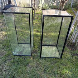 Reptile enclosure bundle — everything you see included. Great for snakes, geckos, beardies, skinks, frogs, etc.