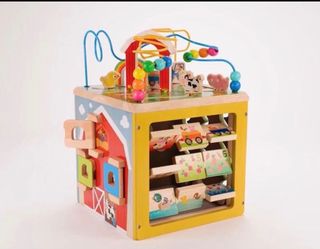 Activity cube