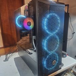 Gaming PC. Intel i7 10700-CPU 16GB Ram 1TB SSD GPU: GTX 