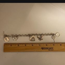 7" American Eagle Outfitters Silver Colored Bracelet