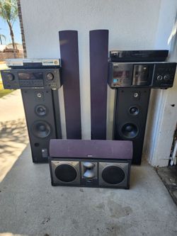 Home surround sound system
