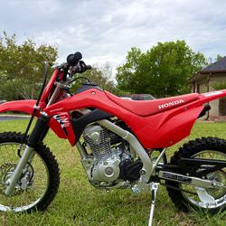 2025 Honda CRF 125F