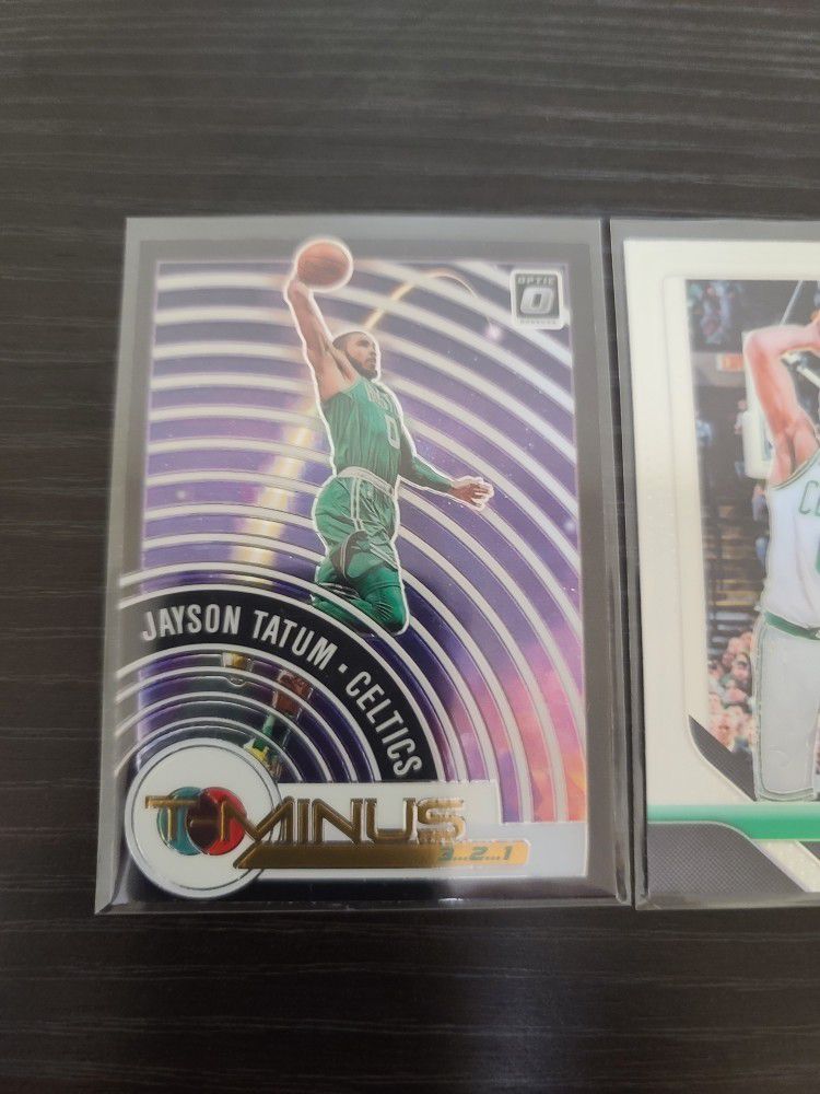 Jayson Tatum Celtics NBA basketball cards 