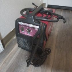 Lincoln Welder 125HD