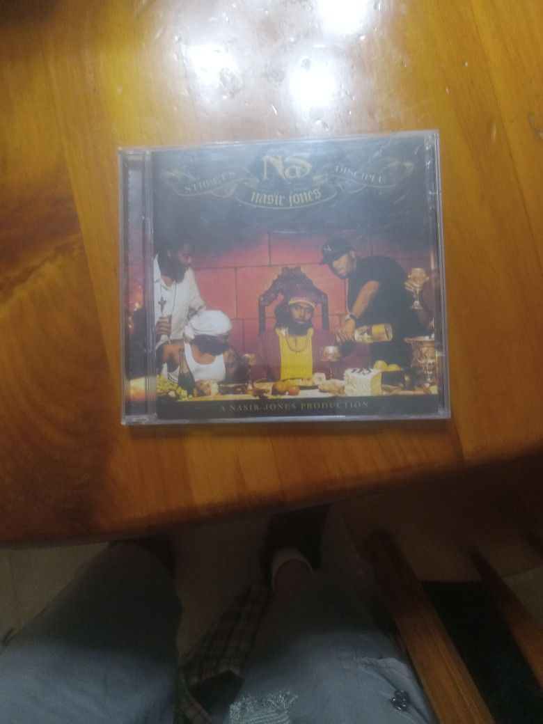Nas Street Desiples Double Album