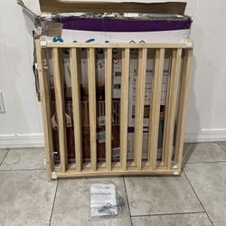 Extra Wide Pet Gate - Fits Openings 50.25” - 94”