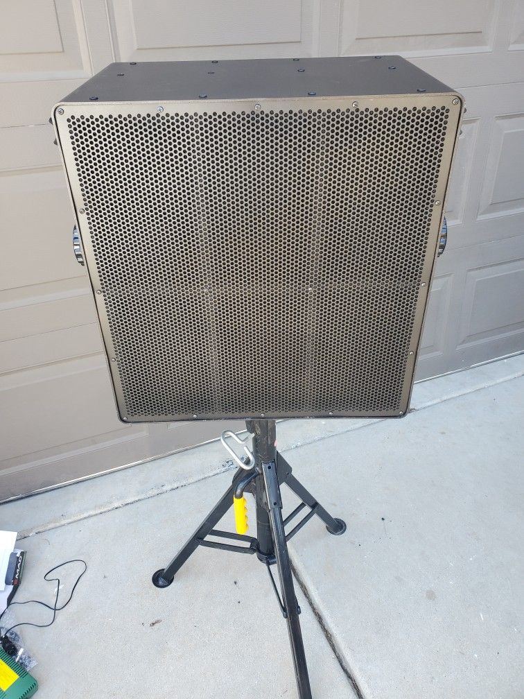 Loudspeaker MAD. Acoustic Device