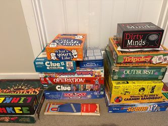 Board game lot