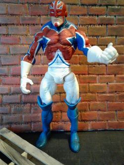 Captain Britain Marvel Legends action figure