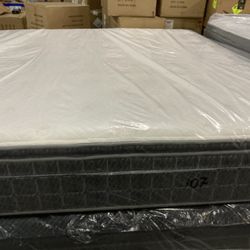 New King PillowTop Mattress