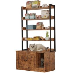 New In Box Litter Box Enclosure