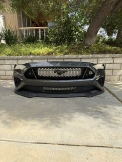 Mustang bumper
