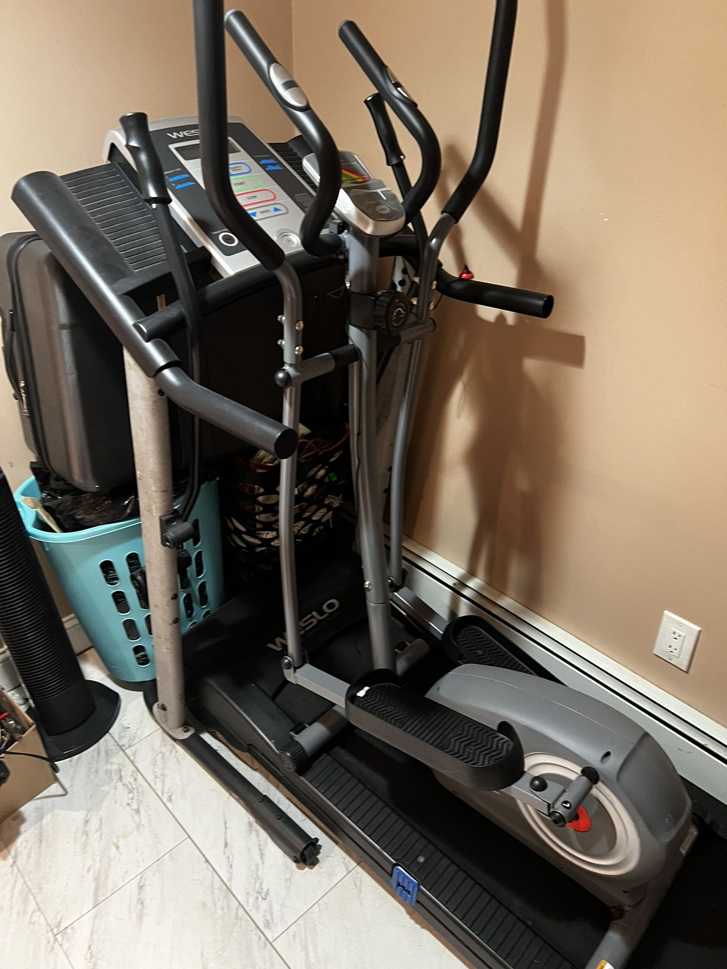Elliptical & Treadmill
