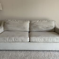 Sofa In A Good Condition- Free