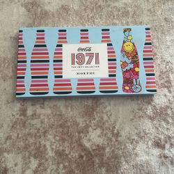 Morphe Coca Cola Eye Shadow Pallet 