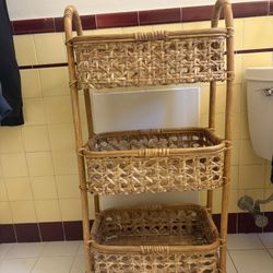 Rattan Storage 
