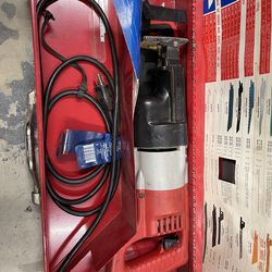 Milwaukee corded sawzall
