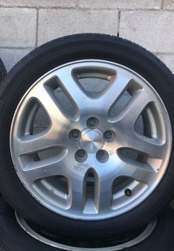 195/50 R16 SUBARU RIMS & TIRES