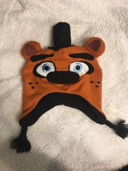 Toddler five night at Freddy’s beanie