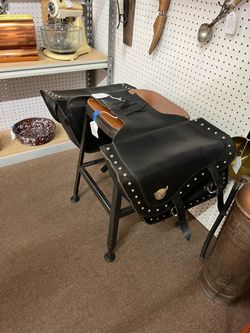 Leather Saddle Bags
