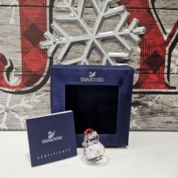Swarovski Rocking Snowman 