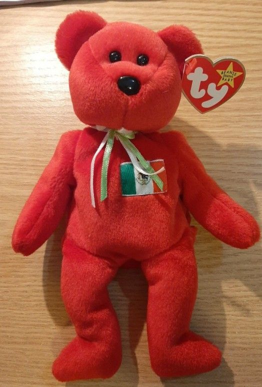 Vintage 1999 Beanie Baby "Osito" Mexico 