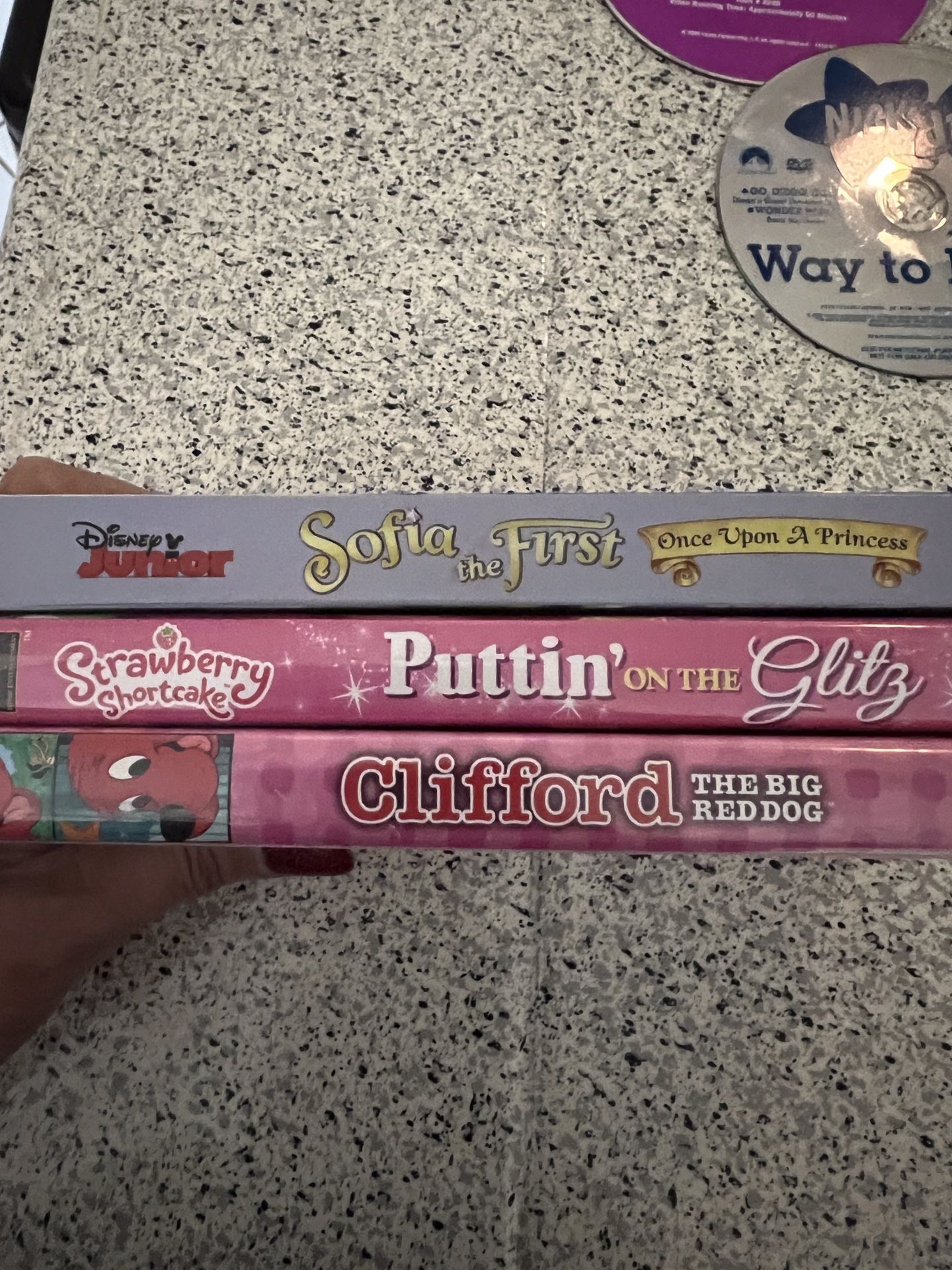 Children's DVDS