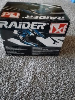 NEW IN BOX RAIDER 1XL HELMET 4o2 (contact info removed)