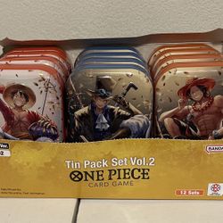 One Piece Tin Sets (Vol. 2)