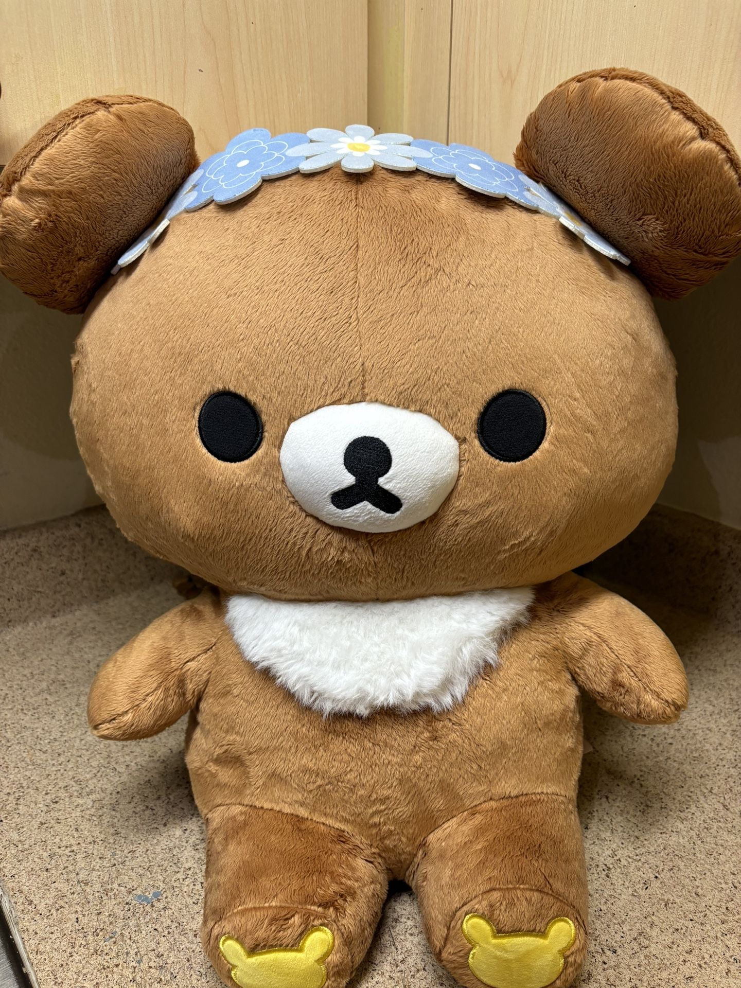 Big Rilakkuma Plushy