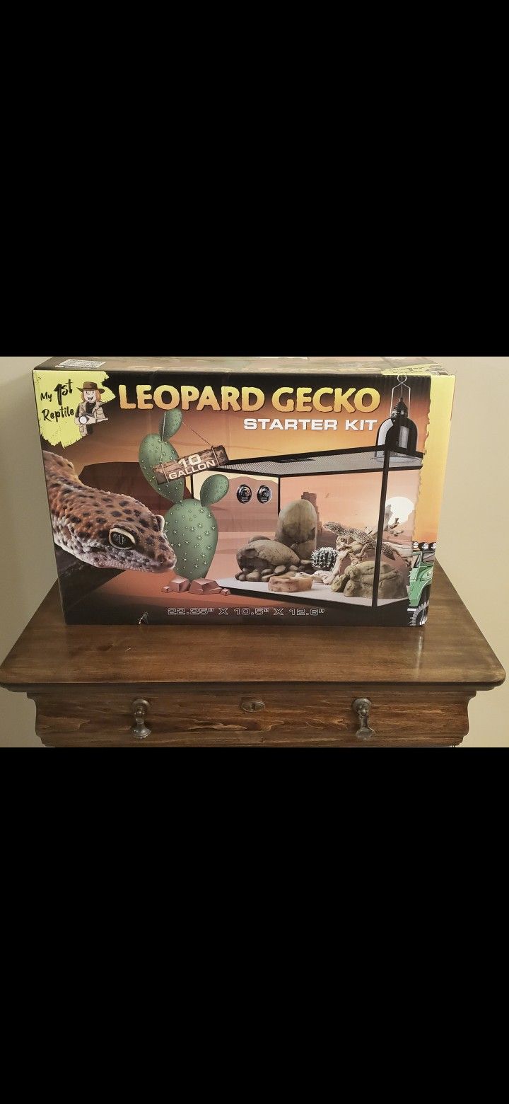 My 1st Reptile Leopard Gecko Starter Kit