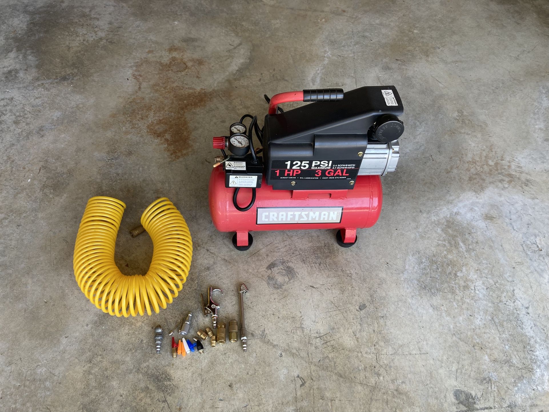 Craftsman Air Compressor