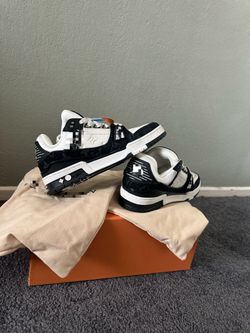 LV designer luxury shoes, more uncensored photos by DM, new in box and with all their certificates