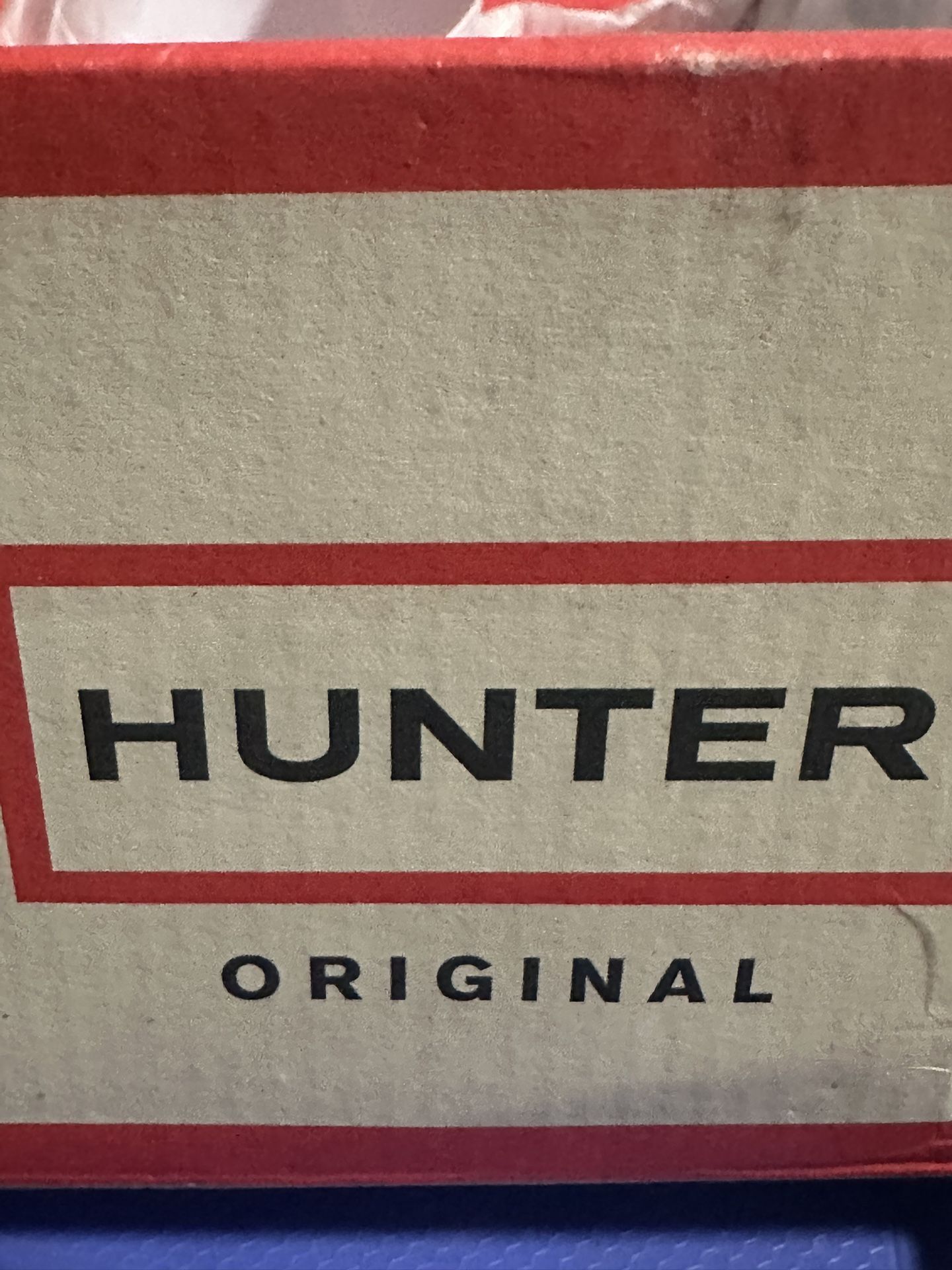Hunter Boots