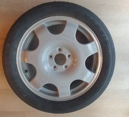 Maxxis Spare Tire