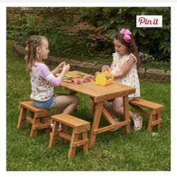 Kid Kraft Outdoor Picnic Table Set