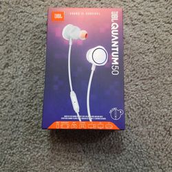 JBL Quantum 50 Headphones (NEW IN BOX)