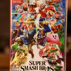 Super Smash Bros Ultimate 