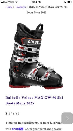 Dalbello Veloce Max G W 90 Ski Boots