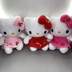 Hello Kitty Plushie