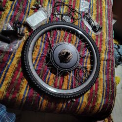 Electric Conversion Kit For A Bike