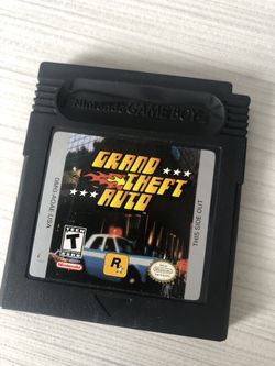 Grand Theft Auto Color - Gameboy Color