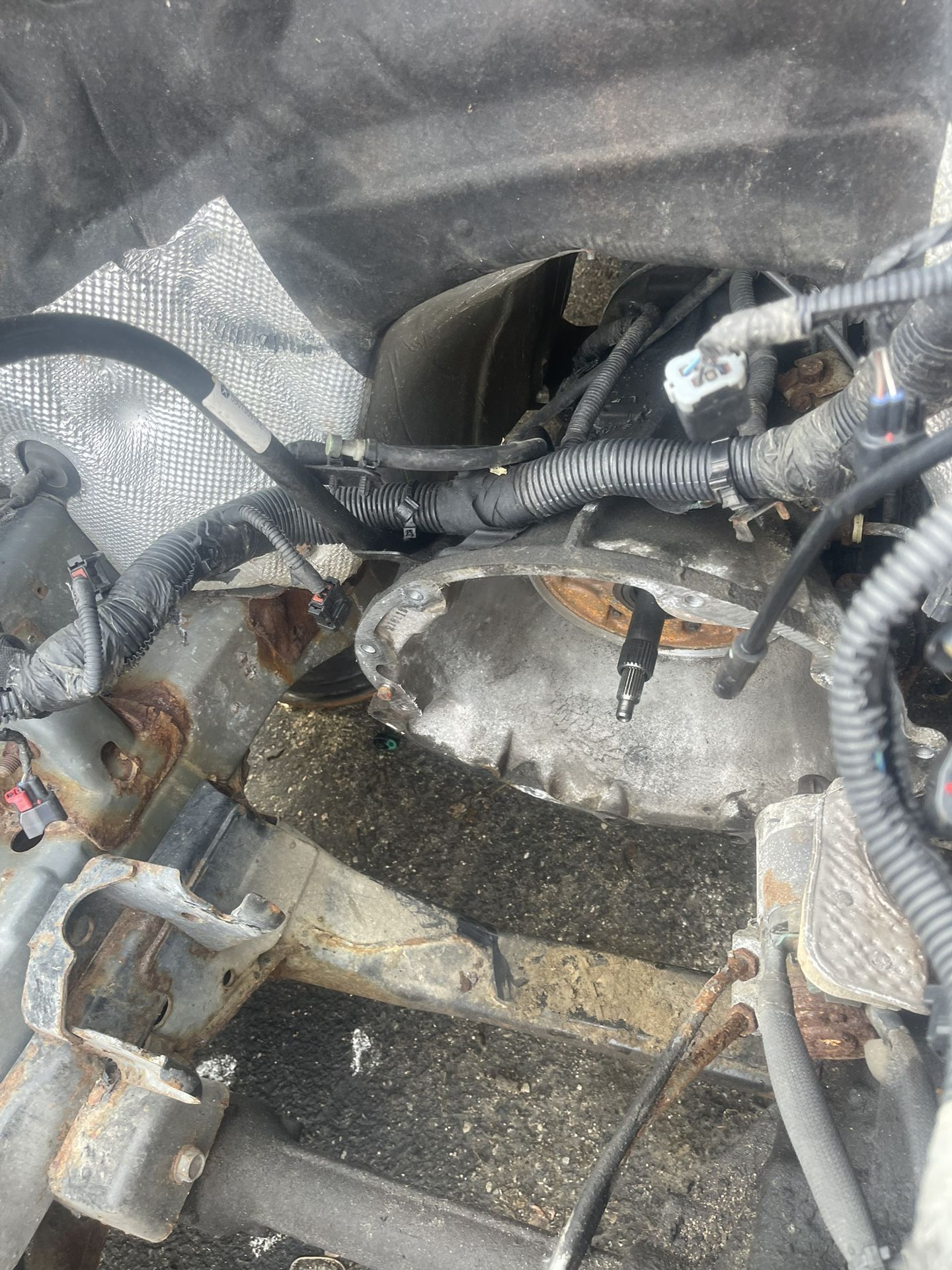 2012 Jeep Liberty Transmission