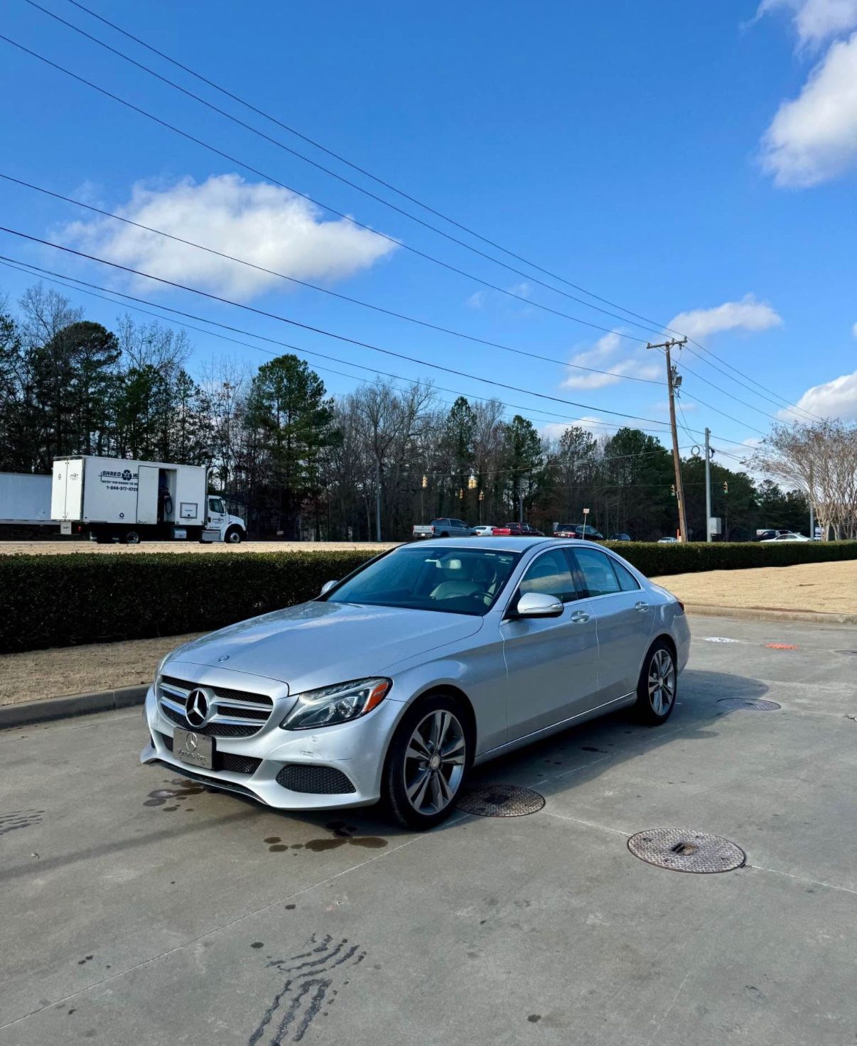 2015 Mercedez Benz C300RWD 2.0